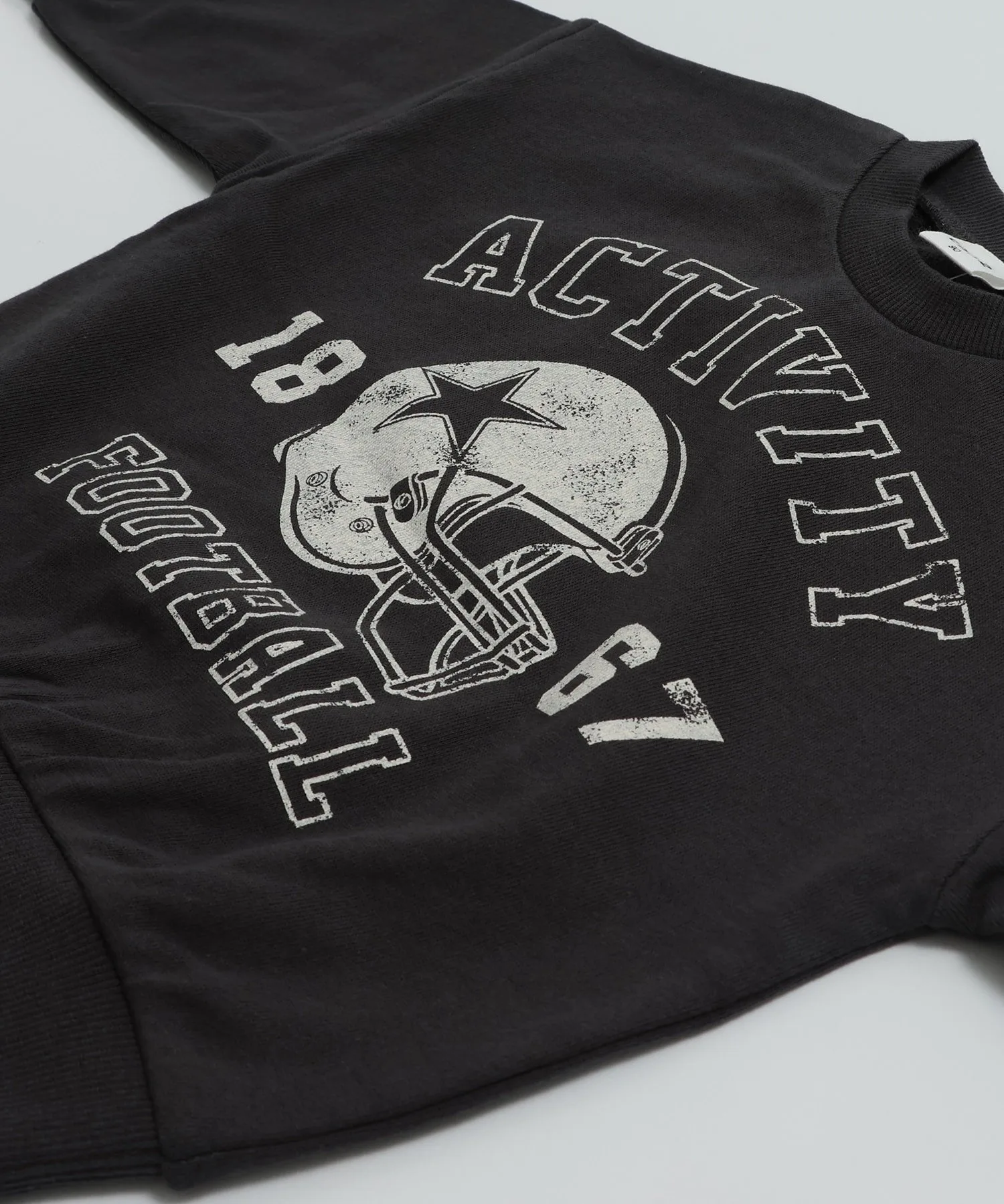 Толстовка из флиса с принтом Chil2, M American Football/Charcoal — фото 2