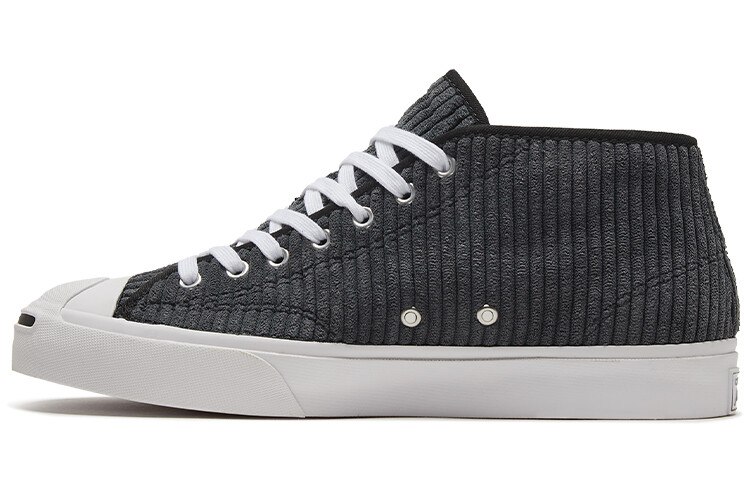 

Кеды Jack Purcell Converse Mid 'Black Corduroy'