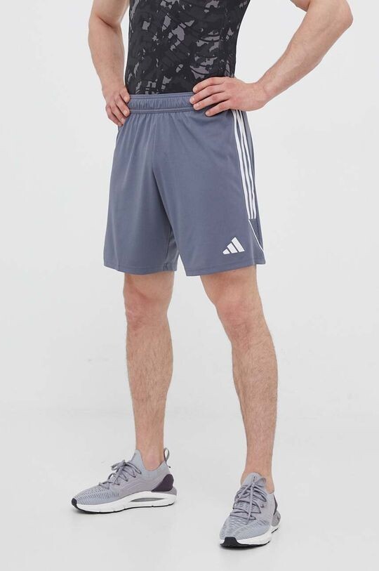 

Шорты для тренировок Tiro 23 adidas, серый