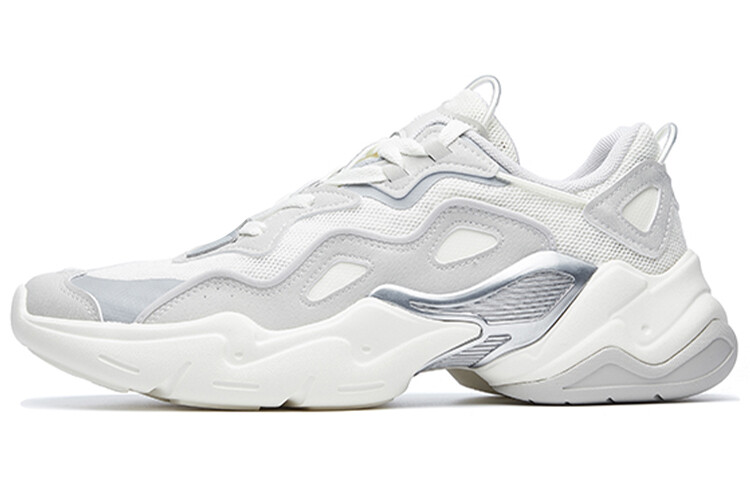 

Кроссовки Life Collection Chunky для мужчин с низким верхом, белые/серые Anta, Белый, Кроссовки Life Collection Chunky для мужчин с низким верхом, белые/серые Anta