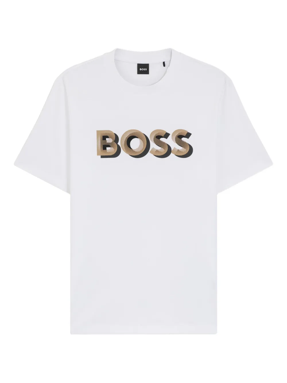 

Футболка с логотипом Boss, белый