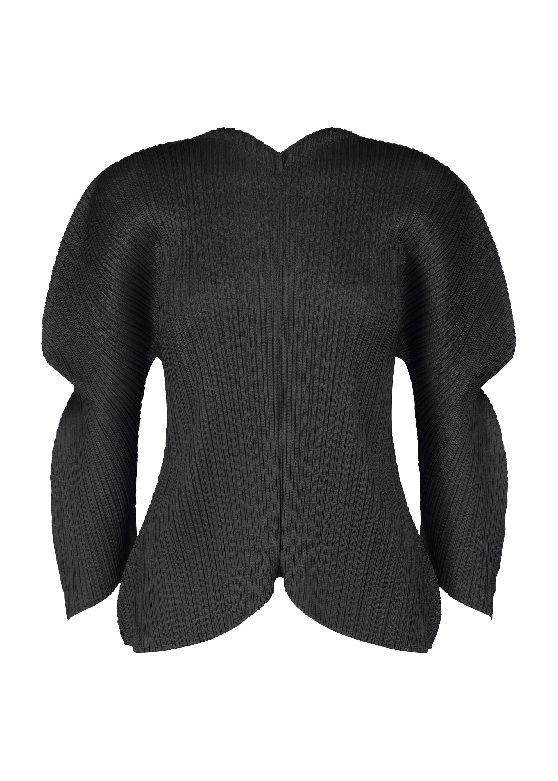 

Рубашка wormhole Pleats Please Issey Miyake, черный