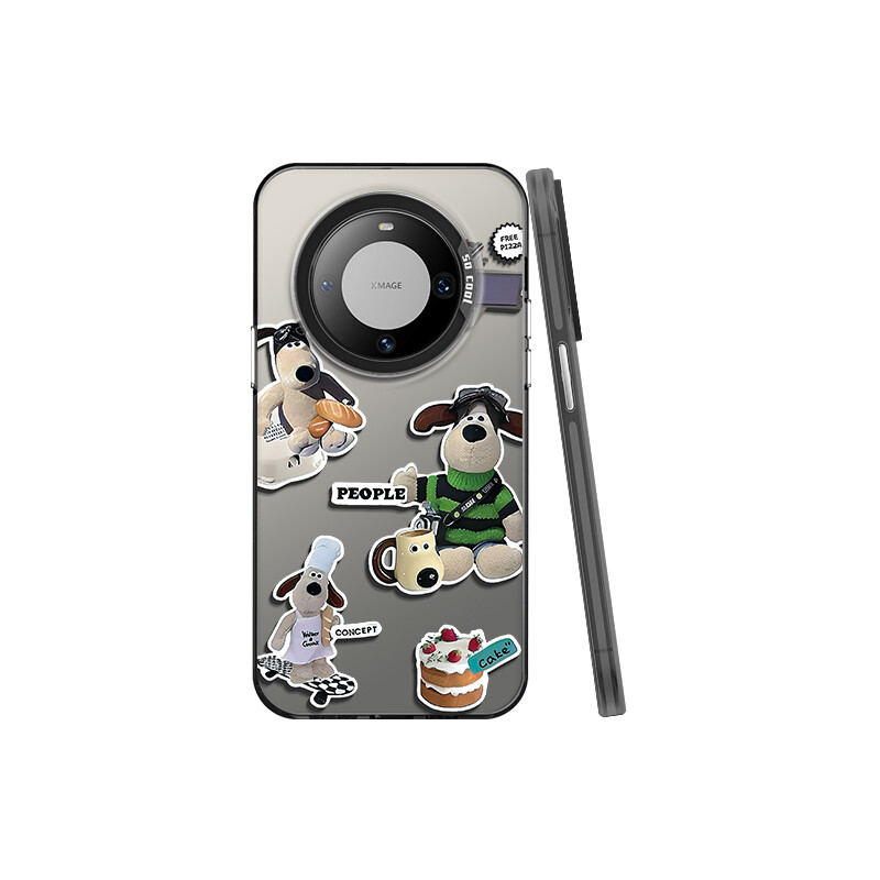 

Чехол для телефона с камнями Stones, Color silver black - DWSTSCY245