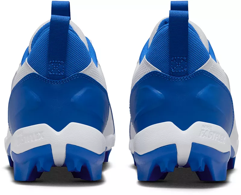 Мужские бейсбольные бутсы Nike Force Trout 9 Keystone RM, белый/темно-синий/серый — фото 4