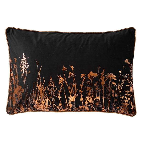 

Декоративная подушка Dutch Decor Dalita 40x60 cm, 60x40x60 см цвет raven