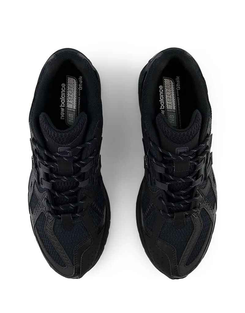 Кроссовки New Balance 1906 Utility черного цвета — фото 3