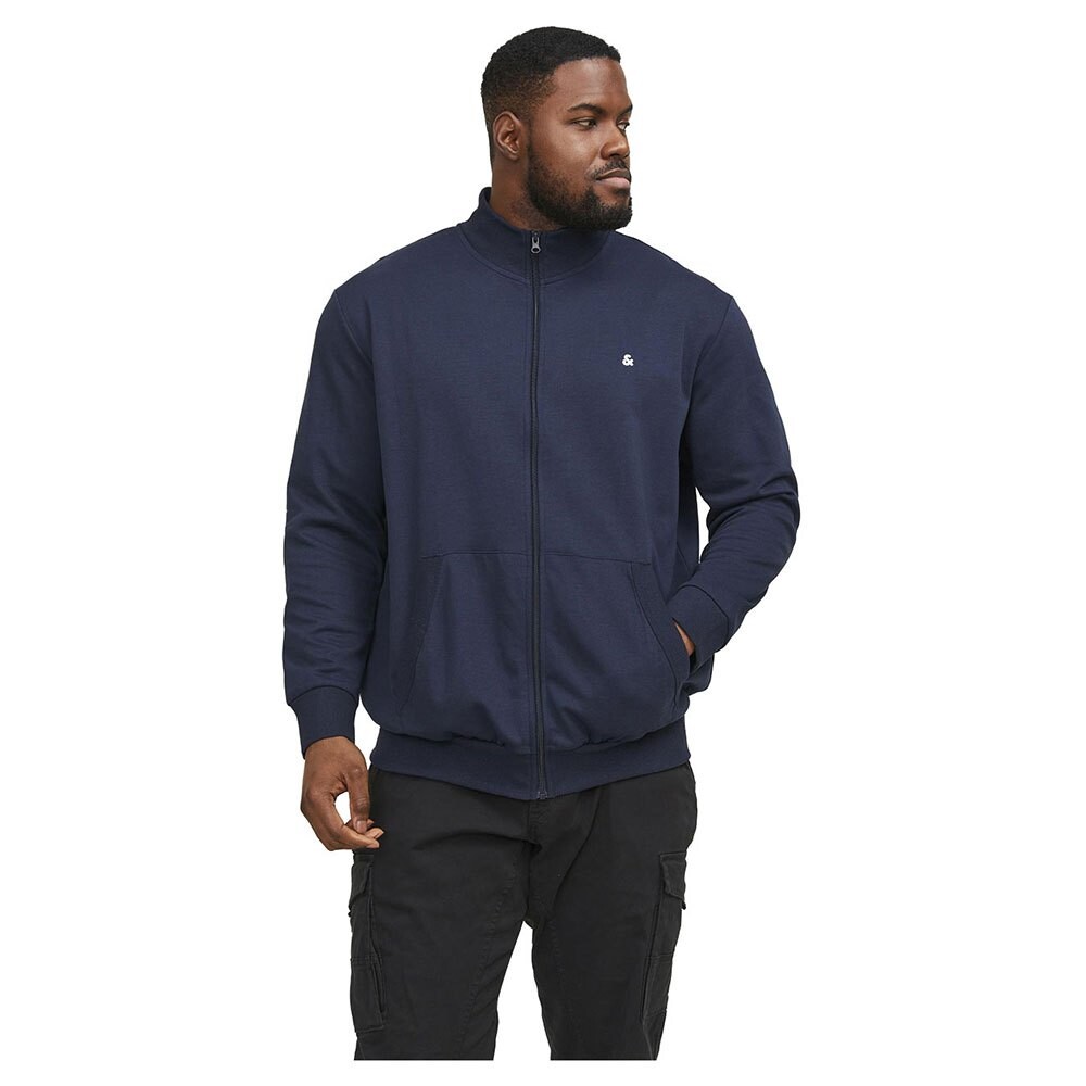 

Толстовка Jack & Jones Paulos Plus Full Zip, синий