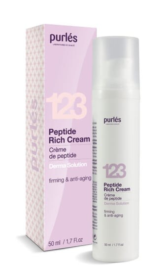 

Крем питательный пептидный, 50 мл Purles, Derma Solution 123