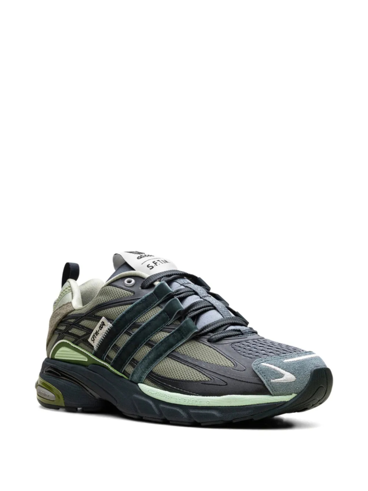 Кроссовки Adidas x Song For The Mute ADISTAR Cushion "Shamrock Green", зеленый — фото 2