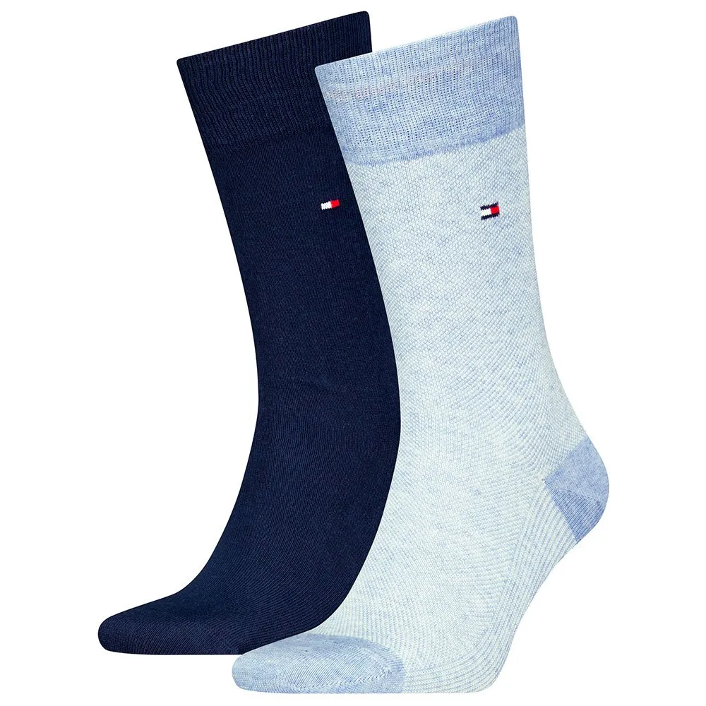 

Носки Tommy Hilfiger 701226104 2 pairs, синий
