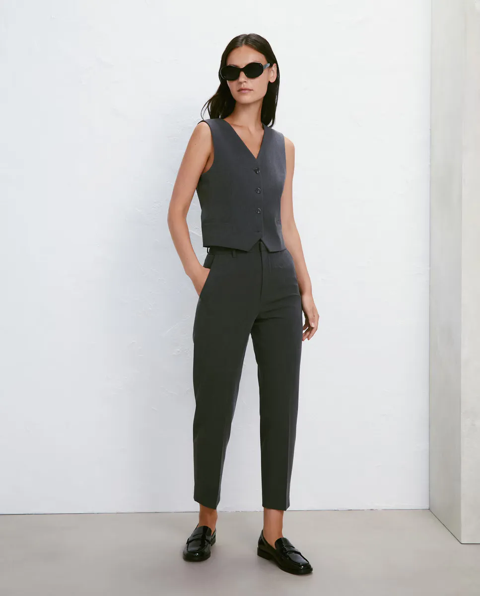 

Женское платье-жилет Easy Wear, серый