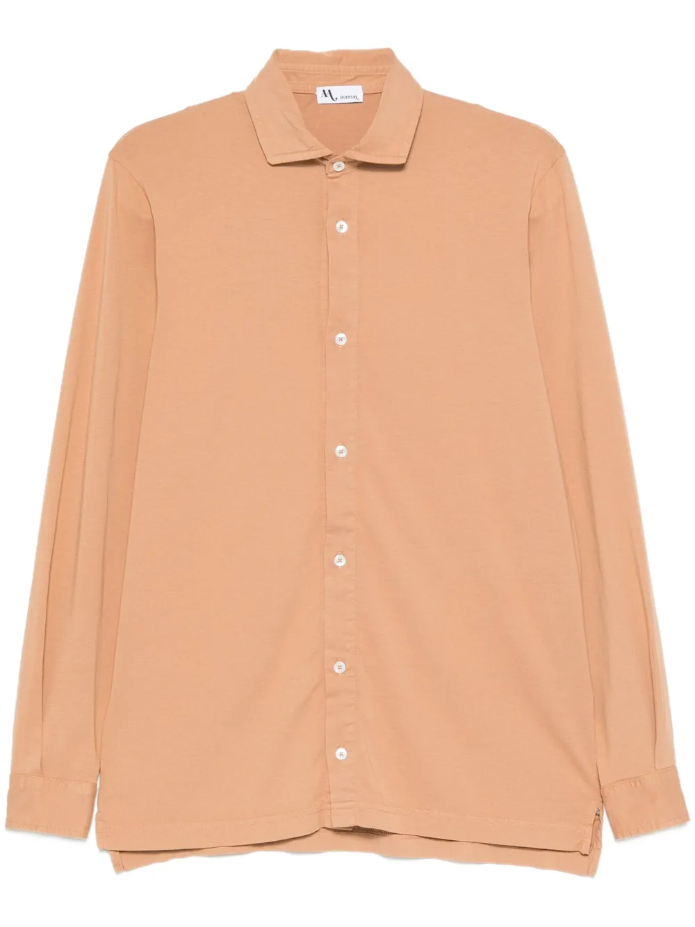 

Рубашка с длинными рукавами Doppiaa, коричневый