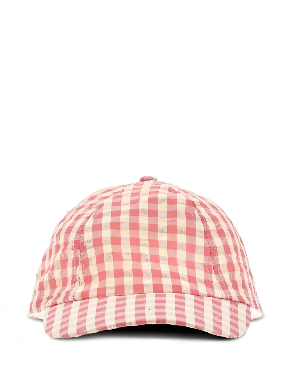 

Клетчатая кепка Konges Sløjd, розовый
