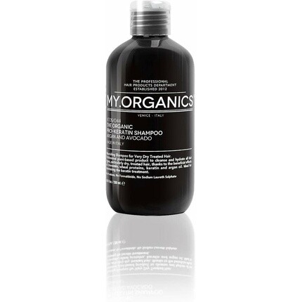 

My Organics Про-кератиновый шампунь с арганой и авокадо 250мл My.Organics