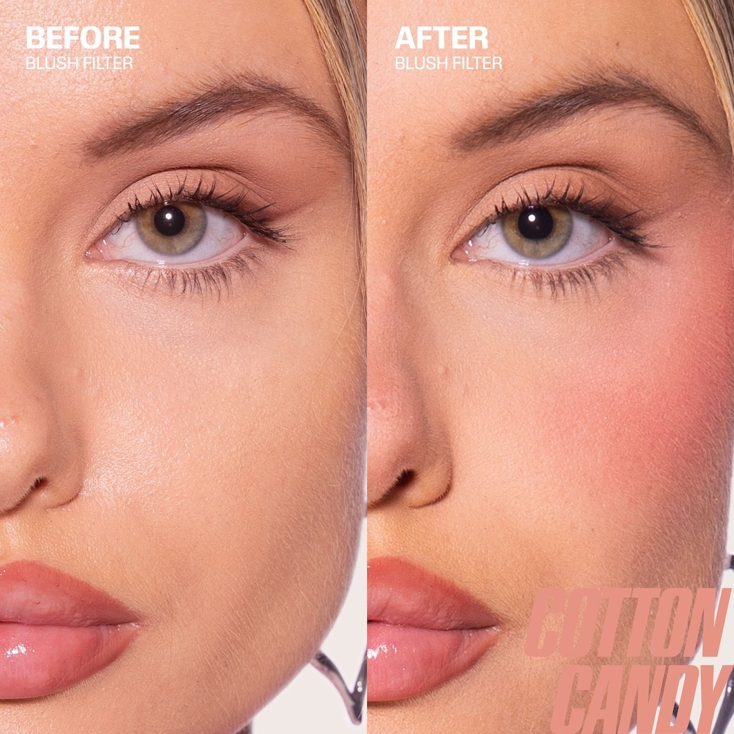 Румяна Huda Beauty Filter Liquid, cotton candy, 4.8 мл — фото 4