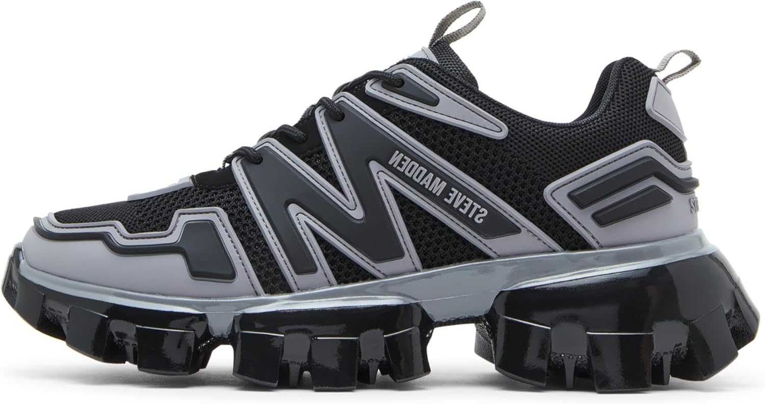 

Кроссовки Steve Madden Mens Prive, черный