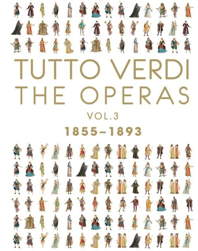 

Диск Blu-ray Tutto Verdi Operas 3 (1855 - 1893) (8Pc) / [Box Set] (BLU-RAY)
