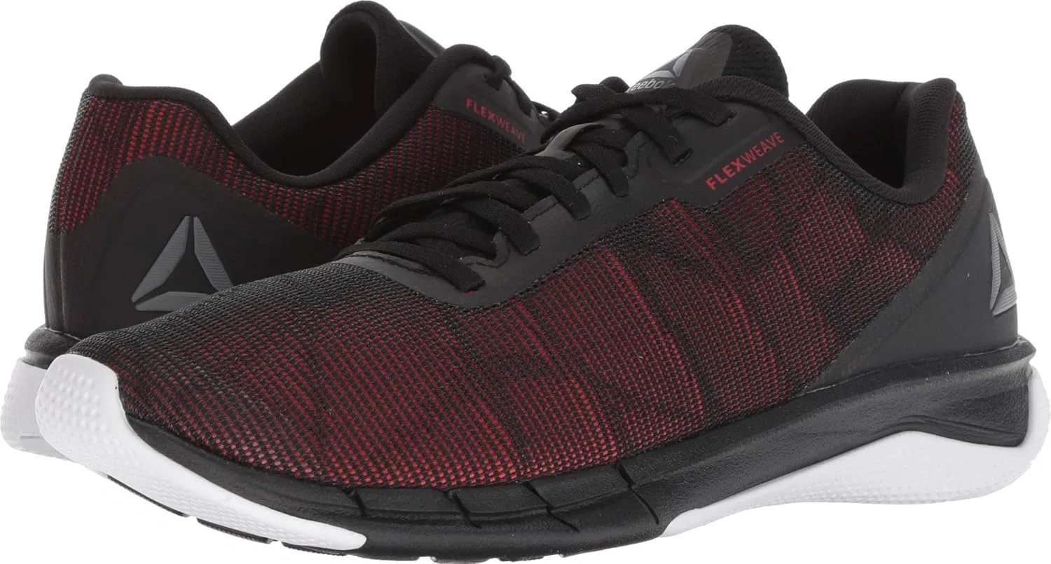Мужские кроссовки для трейлраннинга Reebok Fast Flexweave, 2-Black Primal Red Shark Wh