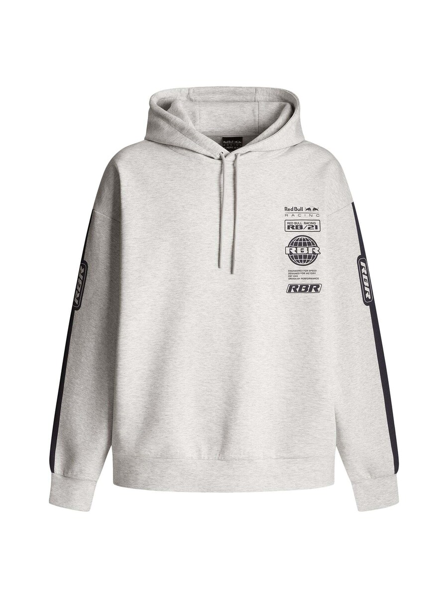 

Толстовка Red Bull Racing x Pepe Jeans Red Bull Racing x Pepe Jeans, пятнистый серый