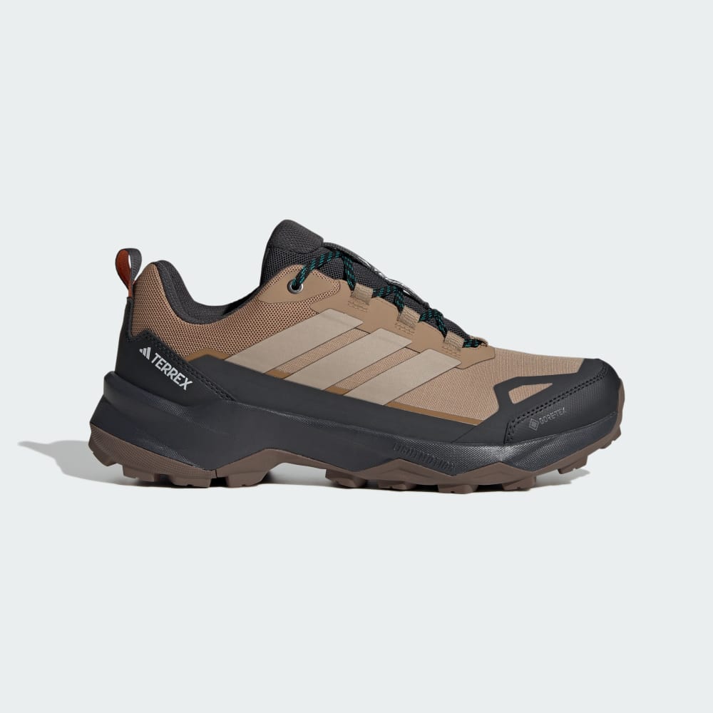 

Кроссовки Adidas Terrex Skychaser AX5 GORE-TEX Hiking Shoes, цвет Cardboard/Blanch Cargo/Semi Impact Orange