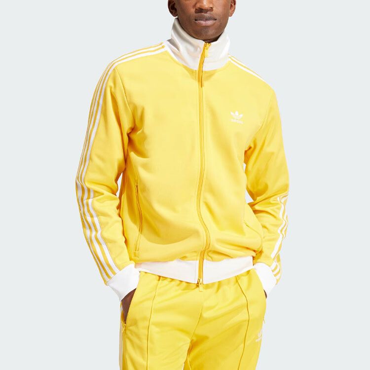 Куртка Adidas Originals Adicolor Classics Heritage, желтый — фото 2