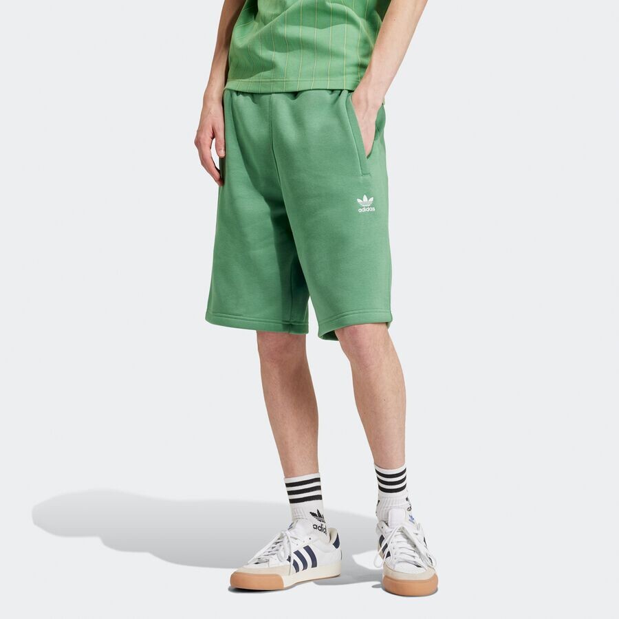 

Шорты Essentials Short adidas Originals, цвет preloved green