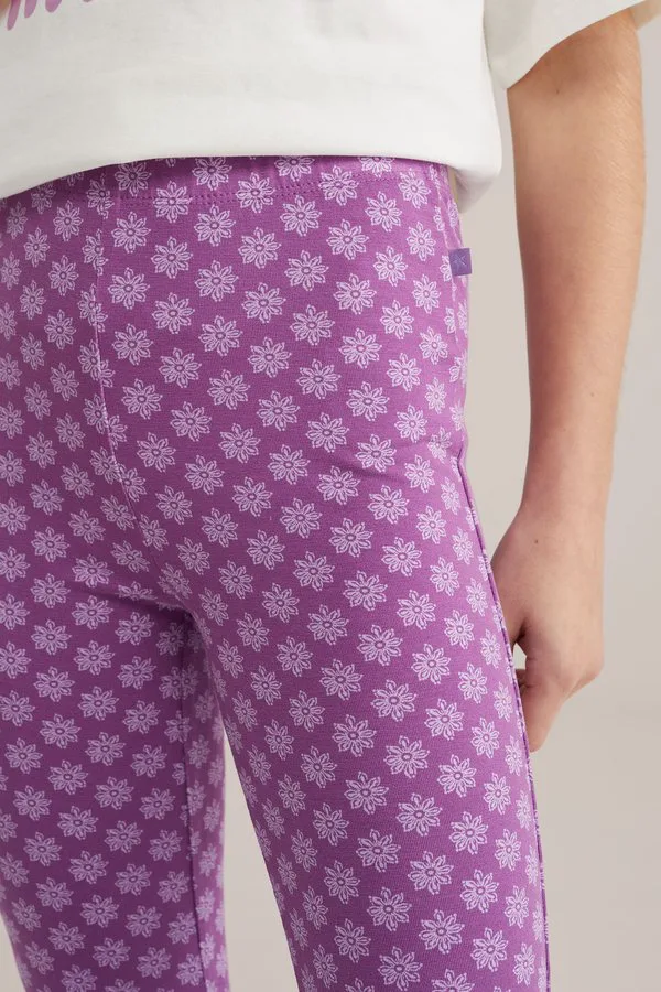Леггинсы брюки We Fashion, Purple — фото 3