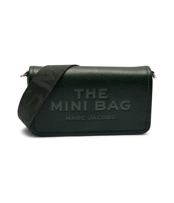 

Кожаная сумочка мини-сумка Marc Jacobs, зеленый