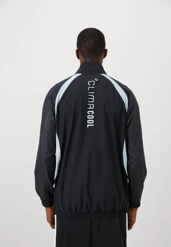 Техническая тренировочная куртка Adidas Performance, Black/Halo Silver-Coloured — фото 4