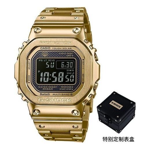 

Часы CASIO G-Shock Full Metal 'Gold', желтый