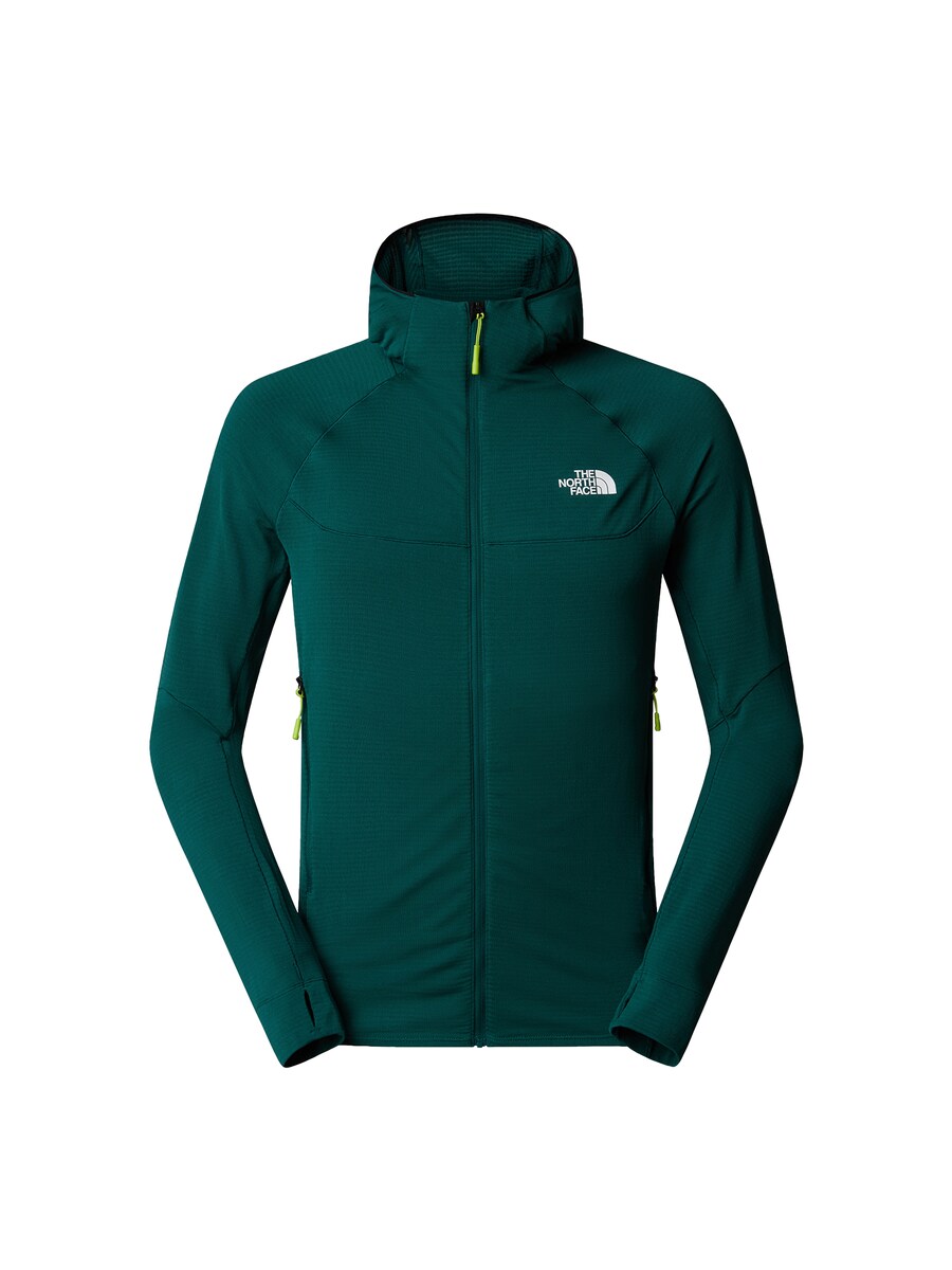 

Спортивная флисовая куртка THE NORTH FACE BOLT, темно-зеленый