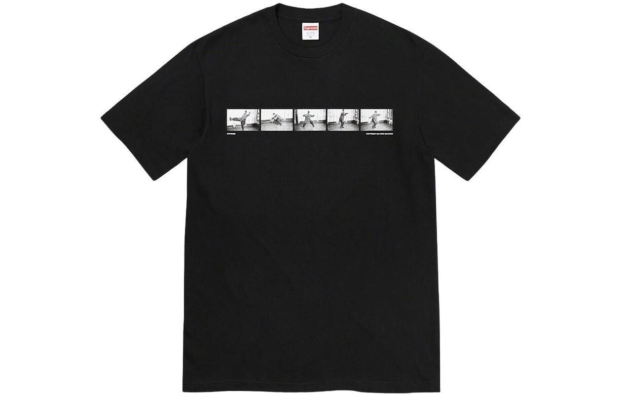 Мужская футболка Supreme, черный — фото 2