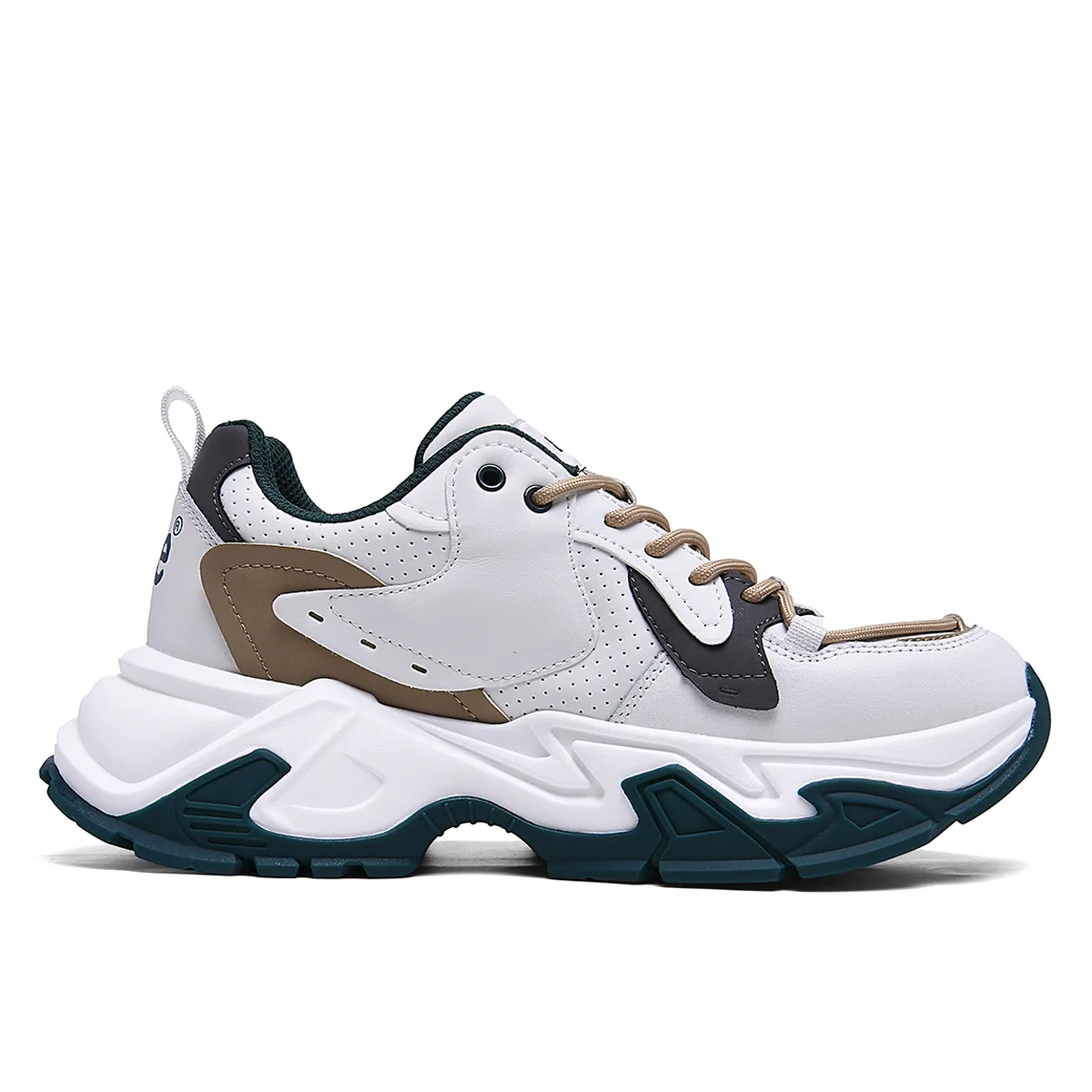 Мужские кроссовки low top chunky Lee, Dark Ink Green — фото 3