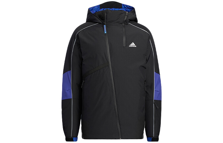

Пуховик мужской черный Adidas, черный