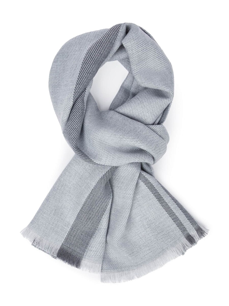 

Шарф Boggi Milano Scarf, цвет grey/light grey