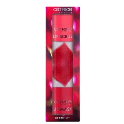 

Набор для ухода за губами Eternal Red Lip Care Mask № C01 Разноцветная питательная Catrice
