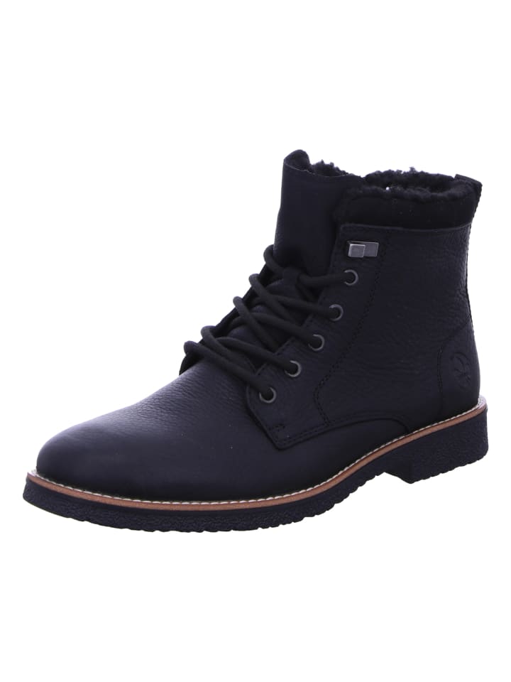 

Сапоги rieker Schnürstiefel, черный