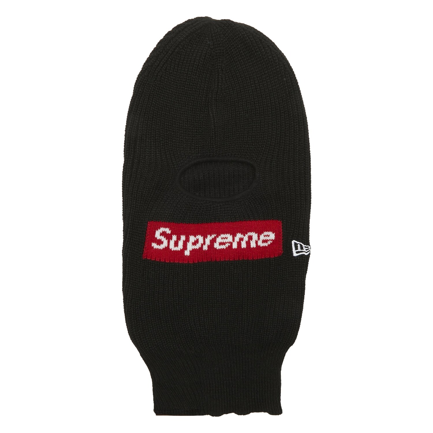 

Балаклава с логотипом Supreme x New Era Box, цвет Черный