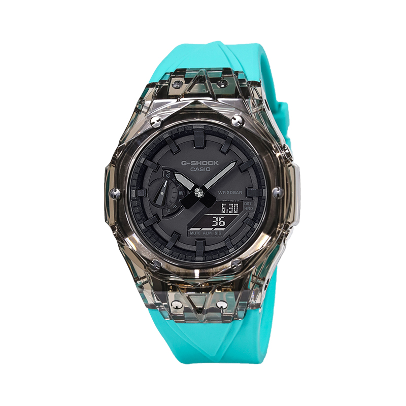 

CASIO Часы Unisex Liquid Crystal/Analog Dual Display Series Watch