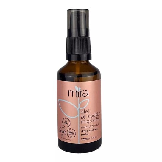 

Рафинированное масло сладкого миндаля 50мл Mira Natural