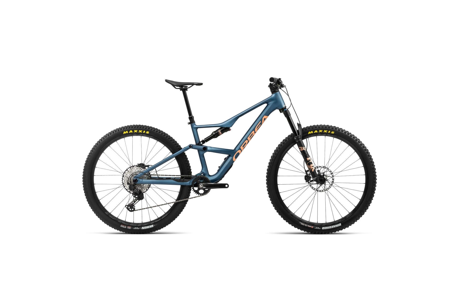 

Горный велосипед Orbea Occam sl h10 - 29 дюймов - fully, blau | slate blue-orange cloud (matt)