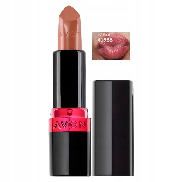 

Кремовая помада AVON POUT