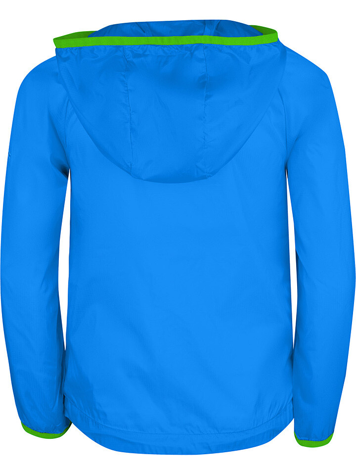 Функциональная куртка Trollkids Windbreaker Fjell, светло синий — фото 2