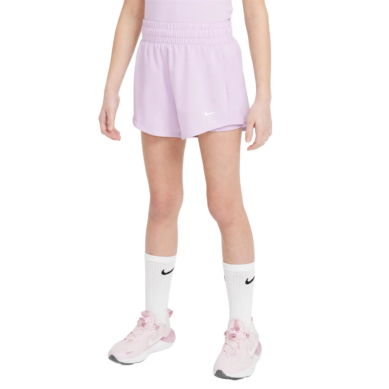 Шорты Dri FitDry SS25 для подростков Purple Nike
