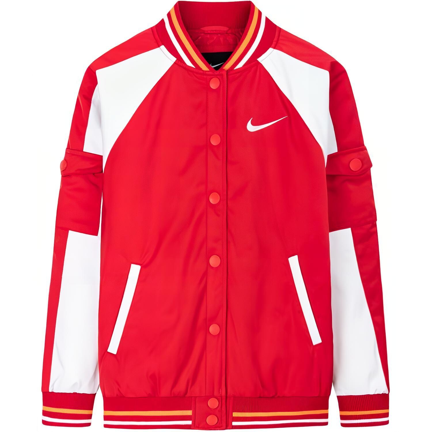 

Детские стеганые куртки Nike, красный