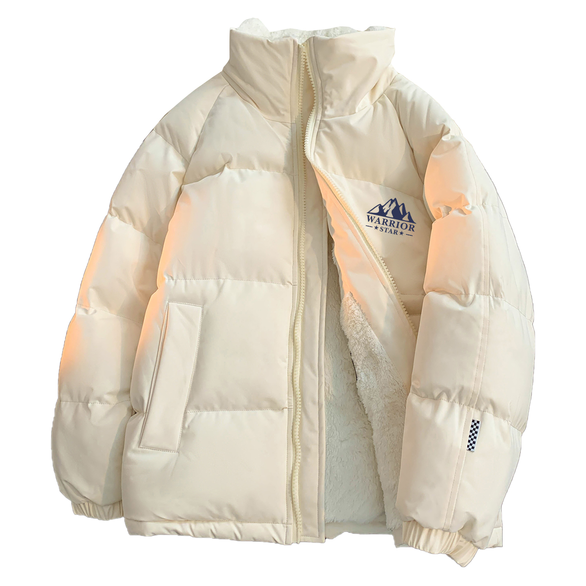 

WARRIOR Пуховик Unisex, Beige Apricot