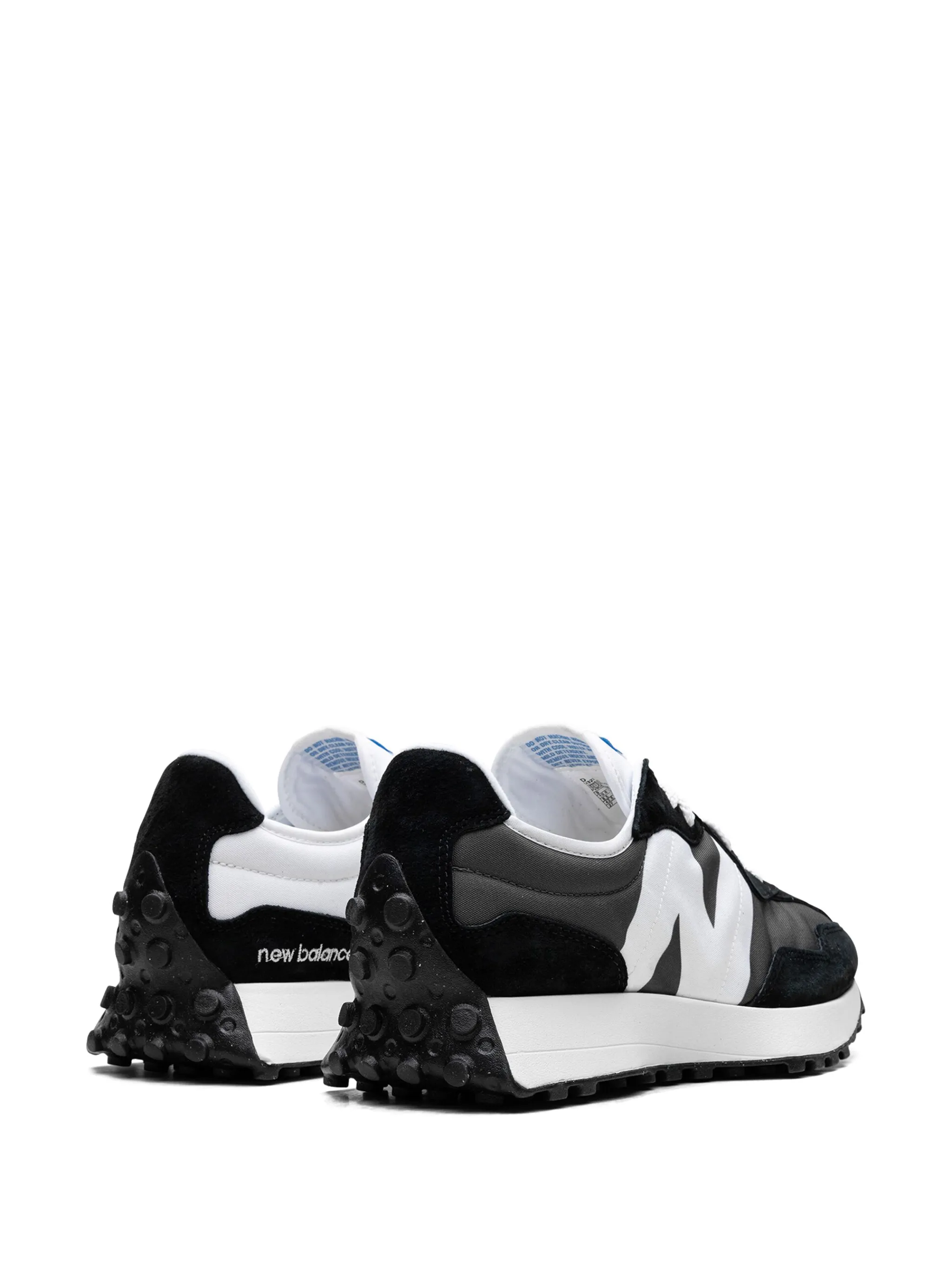 Кроссовки 327 Magnet/White New Balance, черный — фото 3