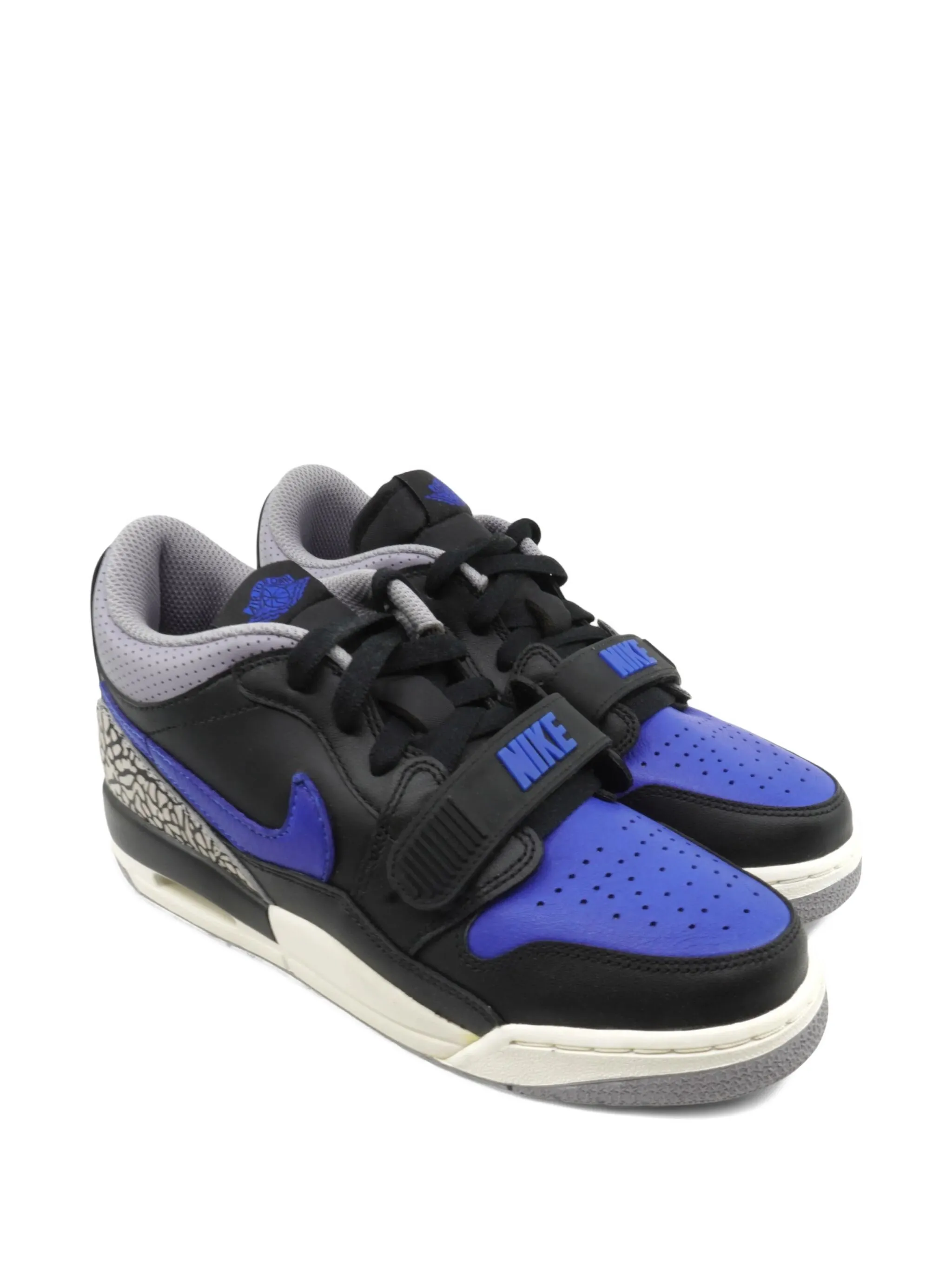 Кроссовки Air Jordan Legacy 312 Black/Blue, черный — фото 2