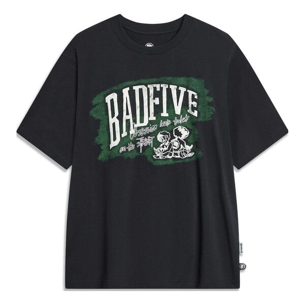 

Футболка с рисунком badfive Li-Ning, черный