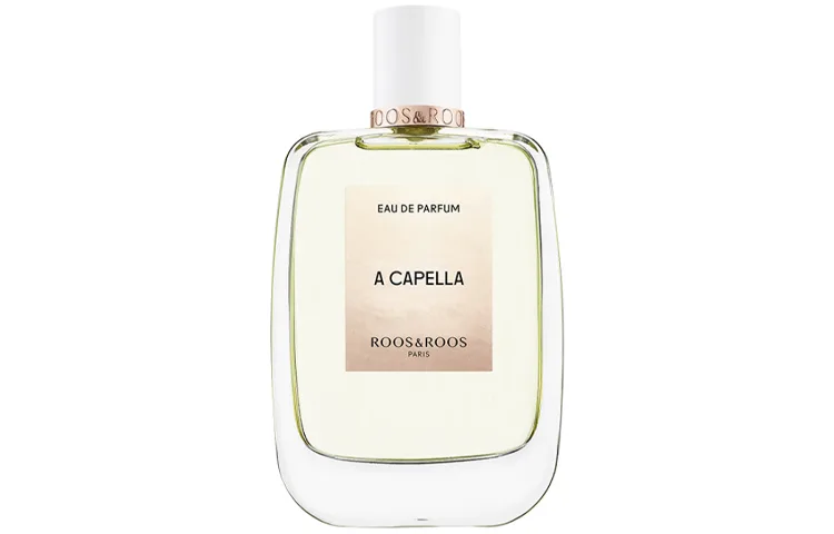 Roos＆Roos Acapella Perfumes парфюмерная вода Floral Fruity Accord с нотами цитруса, белых цветов и дерева 50 мл/100 мл, 100ml — фото 2